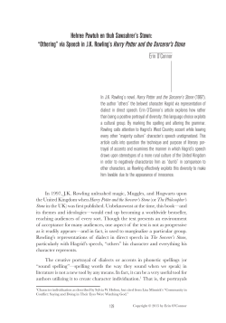 Hehree Pawtuh en thuh Sawsuhrer`s Stown