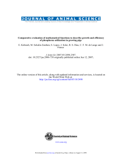 Comparative evaluation of mathematical functions to describe