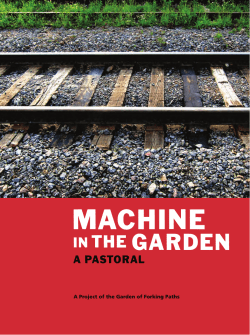 A Project of the Garden of Forking Paths