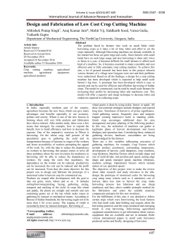 ijari-me-16-12-161 - International Journal of Advance Research and