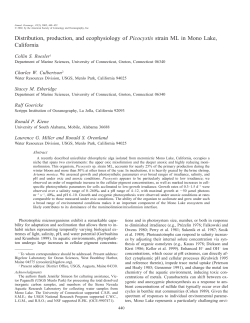 Full-text PDF - Association for the Sciences of Limnology