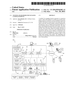 Systems and Methods for Managing Layaway Payments