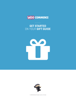 get started on your gift guide