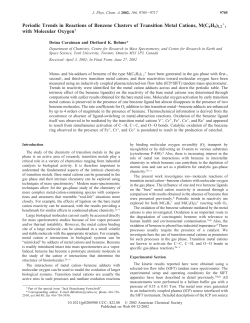 1,2+, with Molecular Oxygen