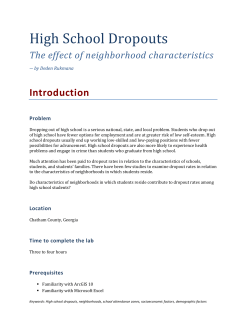 High School Dropouts