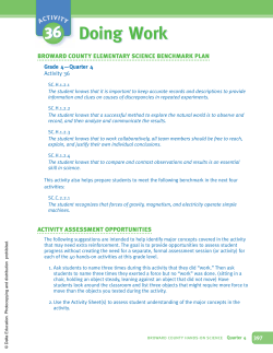 36. Doing Work - Delta Education