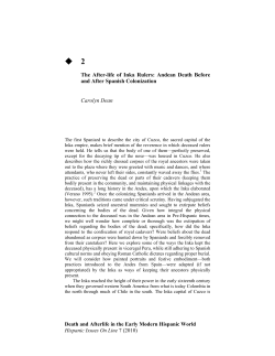 The After-life of Inka Rulers