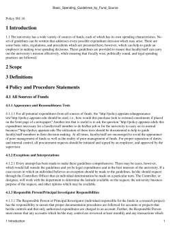 Print as PDF - Appalachian State University Policy Manual