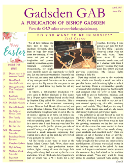 Part One - Bishop Gadsden