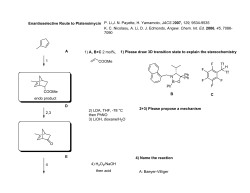 2,3 2) LDA, THF, -78 °C then PhNO 3) LiOH, dioxane/H2O 1 1) A, B+