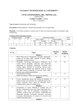 2130601 - Gujarat Technological University