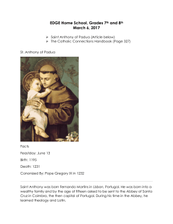 EDGE Home School, Grades 7th and 8th March 6, 2017