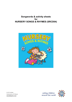 to the words to the songs on this album, with