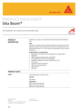 Sika Boom