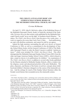 The Child`s AnTi-slAvery Book AND OTHER SUNDAy SCHOOL