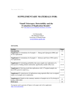 Supplement - Uri Simonsohn