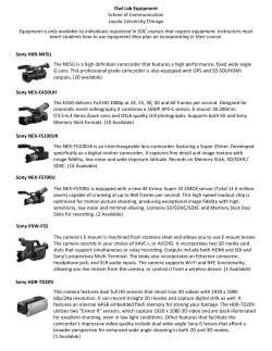 Equipment - Loyola University Chicago