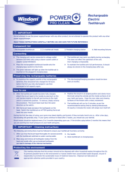 pro clean - Wisdom Toothbrushes