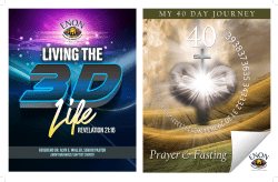 40 Day Journey Journal - Enon Tabernacle Baptist Church