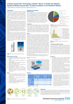 A Study using ETGA&reg; Technology, Cognitor&reg; Minus, to Predict the