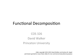 Lists and Pipe - Cs.princeton.edu