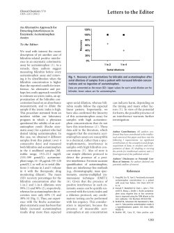 Letters to the Editor