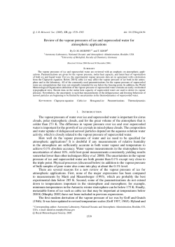 Murphy and Koop - Kreidenweis Research Group