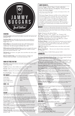 Did you know? Our burgers are made from