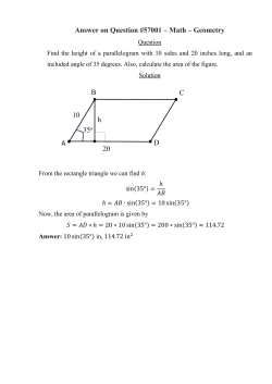 Answer on Question #57001 &ndash; Math &ndash; Geometry