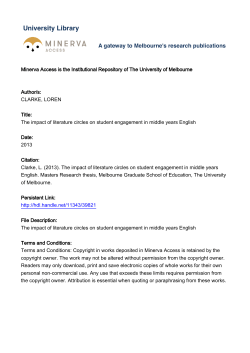 The impact of literature circles on student