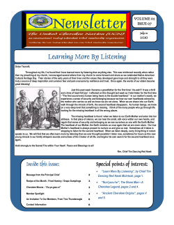 Learning More By Listening Learning More By Listening