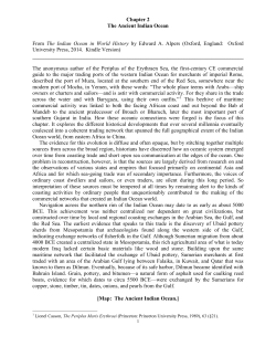 Chapter 2 The Ancient Indian Ocean From The Indian Ocean in