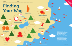 Finding Your Way