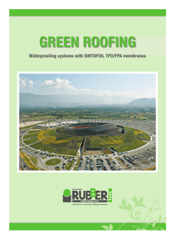GreeN rOOFING - IMPER ITALIA SpA