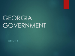 GEORGIA GOVERNMENT - Paulding County Schools
