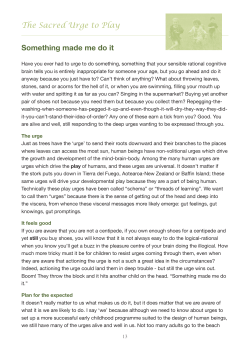 Something made me do it website.indd