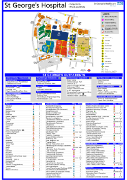 1 - St George`s Hospital