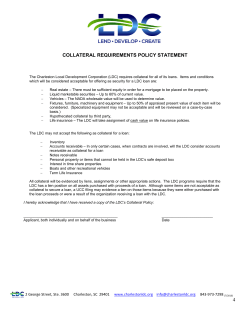 LDC Loan Disclosures
