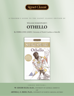 Teacher`s Guide to Othello