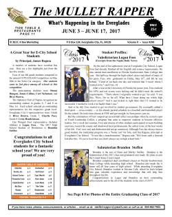 Everglades City - The Mullet Rapper