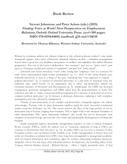 Finding Voice at Work