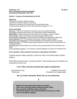 US1 CP Ch 4 Sec 1 Notes