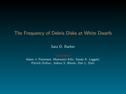 1.5cm The Frequency of Debris Disks at White Dwarfs