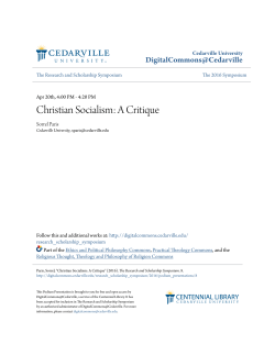 - DigitalCommons@Cedarville