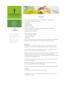 See the recipe - Epicurean Group