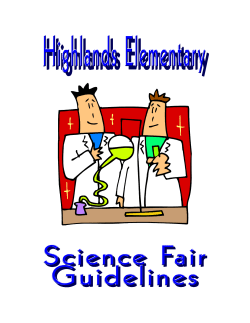 Science Fair Projects