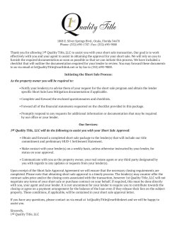 1808 E. Silver Springs Blvd. , Ocala, Florida 34470 Phone: (352