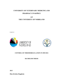 Heggheim - bibsys brage