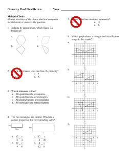 Final Final Review (Geo) (2015)