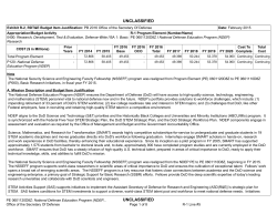 National Defense Education Program (NDEP)